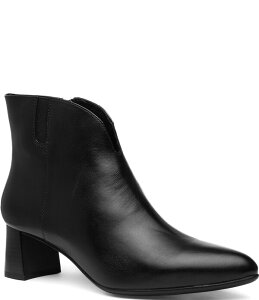 �A�� ���f�B�[�X �V���[�Y �u�[�c�E���C���u�[�c �A���N�� ���U�[ �q�[�� aracanthus Leather Faux Fur Lined Block Heel Ankle Booties Black �u���b�N