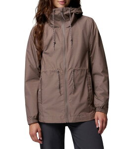 �R�����r�A ���f�B�[�X �A�E�^�[ �p�[�J�[�E�X�E�F�b�g �W���P�b�g Columbia Lillian Ridge Advanced Waterepellency Shell Jacket Iron