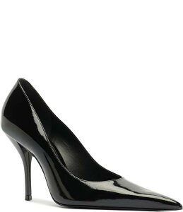 �V���b�c ���f�B�[�X �V���[�Y �q�[�� ���U�[ Schutz Miranda Patent Leather Pointed Toe Stiletto Pumps Black �u���b�N