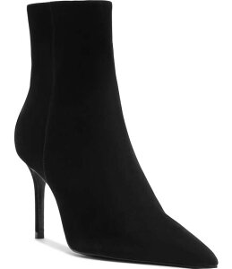 �V���b�c ���f�B�[�X �V���[�Y �u�[�c�E���C���u�[�c �X�G�[�h Schutz Mikki Nubuck Suede Pointed Toe Stiletto Dress Booties Black �u���b�N