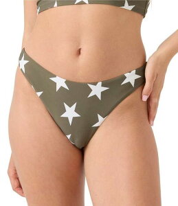 ���L�V�[ ���f�B�[�X �{�g���X �J�W���A���p���c Roxy Star Daze Scoop Waist Hipster Swim Bottom Deep Olive �I���[�u