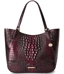 �u�����~�� ���f�B�[�X �o�b�O BRAHMIN Aliza Melbourne Collection Oxblood Tote Bag Oxblood �I�b�N�X�u���b�h