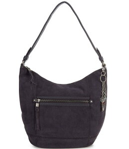 �U�T�b�N ���f�B�[�X �o�b�O �X�G�[�h The Sak Sequoia Suede Hobo Bag Storm Gray Suede �O���[