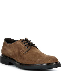 �W�����X�g���A���h�}�[�t�B�[ �����Y �V���[�Y �I�b�N�X�t�H�[�h �X�G�[�h Johnston & Murphy Men's Brady Plain Toe Suede Oxfordsnuff