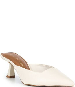 �W�����r�j ���f�B�[�X �V���[�Y �T���_�� ���U�[ Gianni Bini Wade Leather Pointed Toe Dress Mulesweet Cream �N���[��