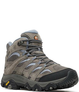 ������ ���f�B�[�X �V���[�Y �u�[�c�E���C���u�[�c Merrell Women's Moab 3 Mid Waterproof Hiking Boots Granite