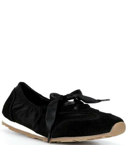 ���B���e�[�W�n�o�i ���f�B�[�X �{�g���X �J�W���A���p���c �X�j�[�J�[ Vintage Havana Belinda Ballerina Sneakers Black �u���b�N