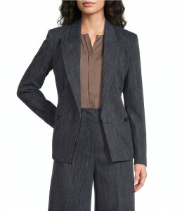 �q���[�S�{�X ���f�B�[�X �A�E�^�[ �W���P�b�g�E�u���]�� BOSS by Hugo Boss Jaleto Malange Peak Lapel Collar Long Sleeve Double-Breasted Coordinating Jacket Open Miscellaneous