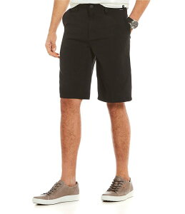 �n�[���[ �����Y �{�g���X �n�[�t�p���c�E�V���[�c �V���[�g�p���c Hurley Brisbane 2.0 11.5 Inseam Walk Shorts Black �u���b�N