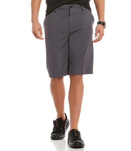 �n�[���[ �����Y �{�g���X �n�[�t�p���c�E�V���[�c �V���[�g�p���c Hurley Brisbane 2.0 11.5 Inseam Walk Shorts Dark Grey �O���[