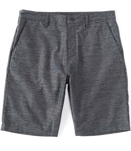 �n�[���[ �����Y �{�g���X �n�[�t�p���c�E�V���[�c �V���[�g�p���c Hurley Dri-FIT Breathe 21 Outseam Shorts Dark Grey �O���[