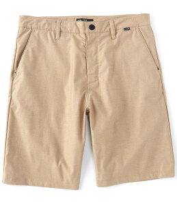 �n�[���[ �����Y �{�g���X �n�[�t�p���c�E�V���[�c �V���[�g�p���c Hurley Dri-FIT Breathe 21 Outseam Shorts Khaki �J�[�L
