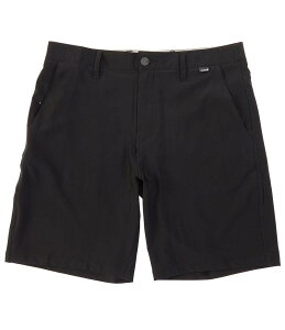 �n�[���[ �����Y �{�g���X �n�[�t�p���c�E�V���[�c �V���[�g�p���c Hurley Mid-Rise Phantom 20 Outseam Hybrid Shorts Black �u���b�N