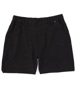 �n�[���[ �����Y �{�g���X �n�[�t�p���c�E�V���[�c �V���[�g�p���c Hurley Phantom Slub 18 Outseam Shorts Black �u���b�N