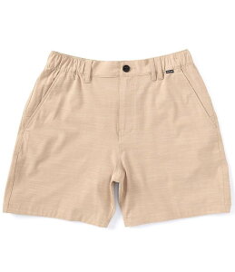 �n�[���[ �����Y �{�g���X �n�[�t�p���c�E�V���[�c �V���[�g�p���c Hurley Phantom Slub 18 Outseam Shorts Khaki �J�[�L