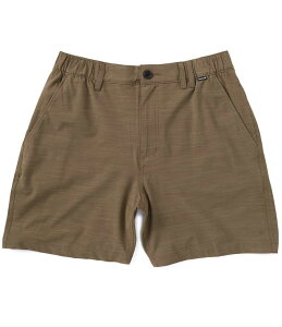 �n�[���[ �����Y �{�g���X �n�[�t�p���c�E�V���[�c �V���[�g�p���c Hurley Phantom Slub 18 Outseam Shorts Olive �I���[�u
