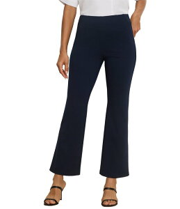 �j�b�N�A���h�]�[ ���f�B�[�X �{�g���X �J�W���A���p���c �A���N�� �u�[�c NIC + ZOE Berkeley Ponte Pull-On Ankle Boot Pants Dark Indigo �C���f�B�S