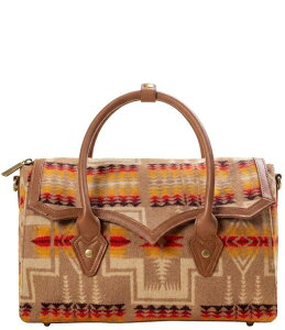 �y���h���g�� ���f�B�[�X �o�b�O Pendleton Look West Collection Handbag Harding Tan �^��