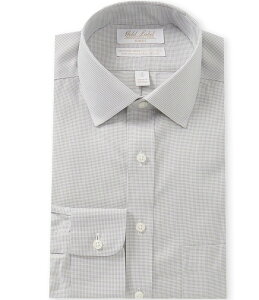 ���E���h�g�D���[�A���h���[�N �����Y �g�b�v�X �V���c �X�����t�B�b�g Roundtree & Yorke Gold Label Slim Fit Non-Iron Spread Collar Dobby Micro Dresshirt Grey/White �z���C�g