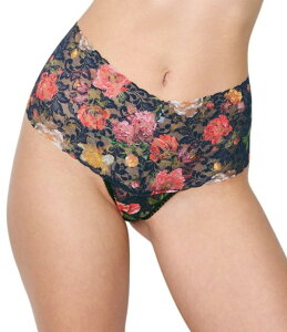 �n���L�[�p���L�[ ���f�B�[�X �A���_�[�E�F�A �p���c �t�����[�� �t�����[ Hanky Panky Moonlit Floral Thong Panty Moonlit