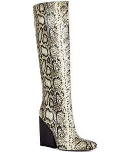 �A�U���A ���� ���f�B�[�X �V���[�Y �u�[�c�E���C���u�[�c �v�����g�[�� Azalea Wang Ever green Python Snake Printall Boots Multi �}���`�J���[