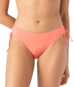 ���L�V�[ ���f�B�[�X �{�g���X �J�W���A���p���c Roxy Beach Classics Adjustable Tie Side Hipster Swim Bottom Hot Coral �R�[����