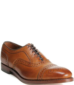 AGhY Y V[Y hXV[Y IbNXtH[h s[X Lbv U[ Allen-Edmonds Strand Cap-Toe Leather Dress Oxfords Walnut