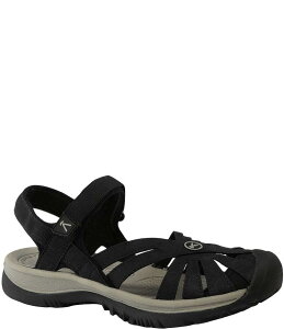 L[ fB[X V[Y T_ Keen Rose Waterproof Sandals Black/Neutral ubN