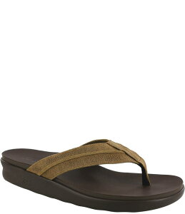 TX Y V[Y T_ Lbv P[v SAS Men's Escape Thong Sandals Stampede