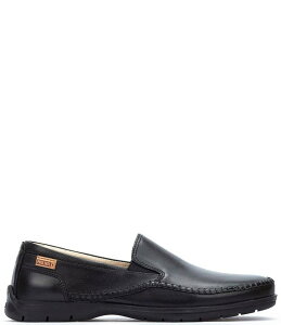 �s�R���[�m�X �����Y �V���[�Y �X���b�|���E���[�t�@�[ Pikolinos Men's Marbella Slip-Ons Black �u���b�N