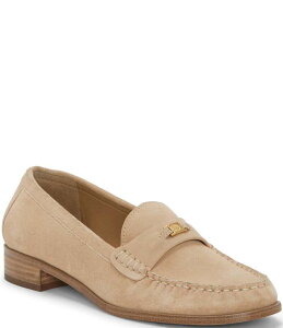 BXJ[g fB[X V[Y Xb|E[t@[ XG[h [t@[ Vince Camuto Colin Suede Loafers Tortilla