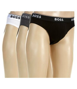 q[S{X Y A_[EFA u[tpc Hugo Boss Assorted Solid Power Briefs 3-Pack Assorted