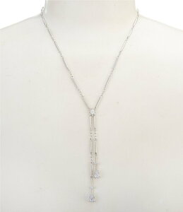 �i�f�B�[�� ���f�B�[�X �A�N�Z�T���[ �l�b�N���X�E�`���[�J�[ ���[�X Nadri Hera Lariat Necklace Silver �V���o�[