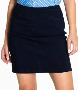 �X�|�b�g�n�[���[ ���f�B�[�X �{�g���X �X�J�[�g Sport Haley Slimsation Pull-On Solid Skort Navy �l�C�r�[