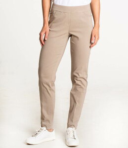 �X�|�b�g�n�[���[ ���f�B�[�X �{�g���X �J�W���A���p���c Sport Haley Full Length Mid Rise Pull-On Pant Stone �X�g�[��