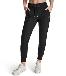 �_�i�L������ ���f�B�[�X �{�g���X �J�W���A���p���c DKNY by Donna Karan Pull-On Cuffed Jogger Black �u���b�N