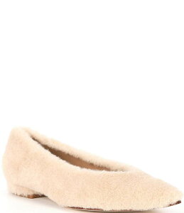 �A���g�j�I �����[�j ���f�B�[�X �V���[�Y �q�[�� Antonio Melani x Elizabeth Damrich Sofa Fluffy Faux Fur Pumps Au Lait