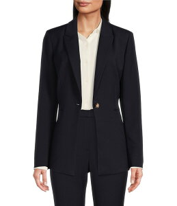 �A���b�N�X�}���[ ���f�B�[�X �A�E�^�[ �R�[�g �u���U�[ Alex Marie Liza Anywhere Everywhere Coordinating Peak Lapel Blazer Navy �l�C�r�[