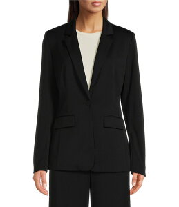 �A���b�N�X�}���[ ���f�B�[�X �A�E�^�[ �R�[�g �u���U�[ �W���P�b�g Alex Marie Coordinating Anastasia Jetset-Tech Super Stretch Blazer Jacket Black �u���b�N