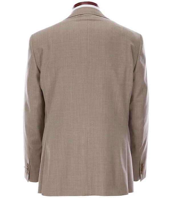豪華 メンズ クレミュ ダニエル ジャケット・ブルゾン Grey Suit Wool Front Flat Grey Solid Fit Modern  アウター 31-20157093-grey