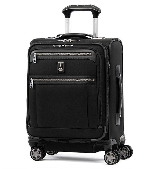 送料無料 【60%OFF!】 サイズ交換無料 トラベルプロ メンズ バッグ スーツケース Black Carry-On Expandable Platinum Spinner Elite TravelPro 爆売り International