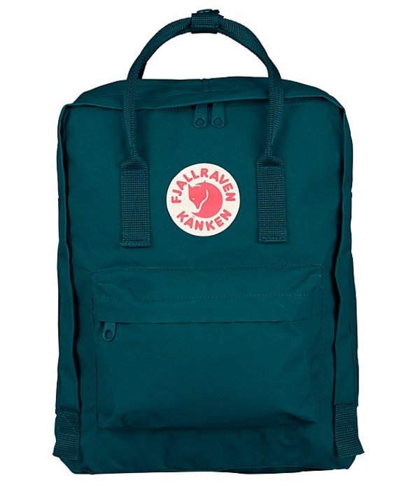 フェールラーベン レディース ハンドバッグ バッグ Kanken Water-Resistant Cotton Zipper Convertible  Backpack Glacier Green - www.edurng.go.th