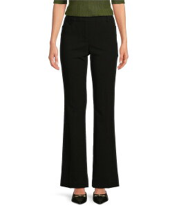 �_�i�L������ ���f�B�[�X �{�g���X �J�W���A���p���c �X�g���[�g DKNY by Donna Karan Coordinating Modern Fit Flat Front Straight Leg Pant Black �u���b�N