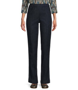 �C���g�� ���f�B�[�X �{�g���X �f�j���p���c �W�[���Y Intro Hollywood Waist Seam Detail High Rise Skinny Leg Pull-On Jeans Freedom Dark Wash