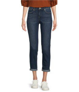 �R�[�h �u���[ ���f�B�[�X �{�g���X �f�j���p���c �W�[���Y Code Bleu Rolled Cuff Weekend Jeans Claudia