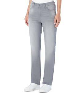 �W���[���Y�j���[���[�N ���f�B�[�X �{�g���X �f�j���p���c �f�j�� �W�[���Y Jones New York Stretch Denim Lexington Straight-Leg Jeans Slater Wash �f�j��