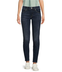 ���b�L�[�u�����h ���f�B�[�X �{�g���X �f�j���p���c �X�g���[�g �W�[���Y Lucky Brand Ava Straight Leg Mid Rise 5-Pocket Jeans High Peak