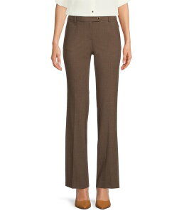 �J���o���N���C�� ���f�B�[�X �{�g���X �J�W���A���p���c �X�g���[�g �p���c Calvin Klein Mid Rise Modern Fit Straight Leg Pants Heather Taupe �w�U�[