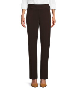 �C���x�X�g�����c ���f�B�[�X �{�g���X �J�W���A���p���c �X�g���[�g �p���c Investments the PARK AVE fit Stretch Straight Leg Pants Coffee �R�[�q�[