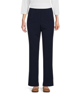 �A���\�� �f�C���[ ���f�B�[�X �{�g���X �J�W���A���p���c �X�g���[�g �p���c Allison Daley City Stretch Straight Leg Pull-On Pants True Navy �l�C�r�[